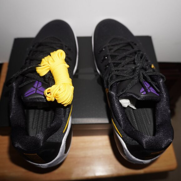 Nike Kobe 9 EM Protro TB Lakers Away Men Size 13 DS Ready to ship!!! main image 7